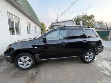 продажа комбайнов нива эффект в бишкеке цена: Mitsubishi Outlander: 2004 г., Автомат, Газ, Кроссовер — 2