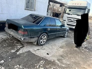 мерс 124 ешка дизель: Mercedes-Benz W124: 1995 г., 2.9 л, Механика, Дизель, Седан — 1