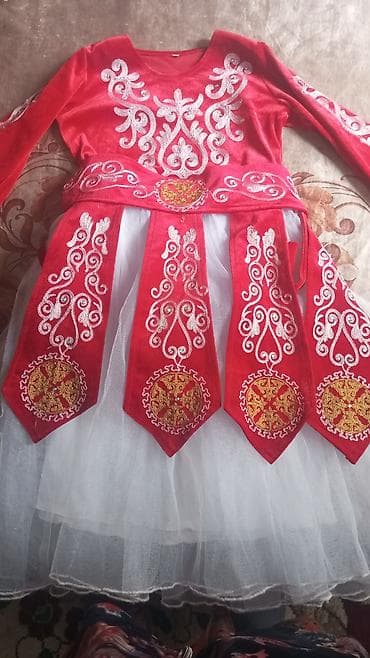 Национальный костюм, Женский