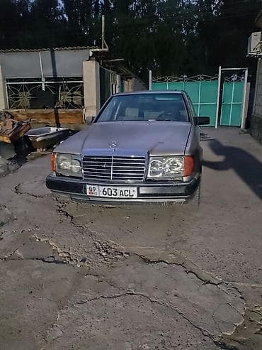 Mercedes-Benz W124: 1989 г., 2.3 л, Автомат, Бензин, Седан
