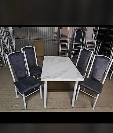 Оңдоп-түзөө жана курулуш: Стулья для кухни/столовой с мягкой обивкой - Тип: обеденные стулья с — 10