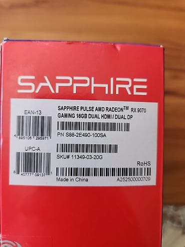 мониторы displayport: Видеокарта для ПК, Новый, ЖК Sapphire, Radeon RX, 16 ГБ — 4
