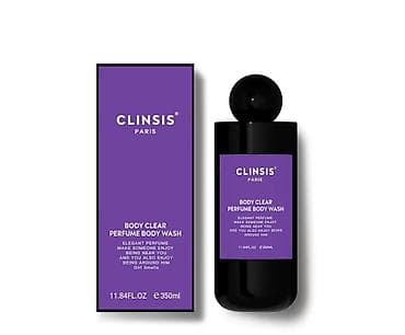 CLINSIS Paris Body Clear Perfume Body Wash Ароматный гель для душа с — 1