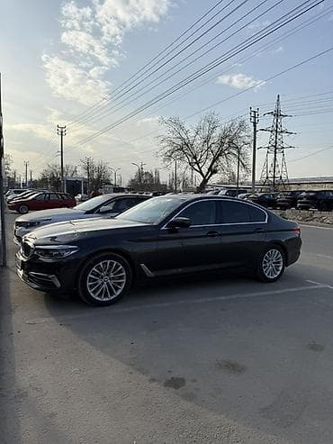 a class: BMW 530: 2019 г., 2 л, Автомат, Бензин, Седан — 6