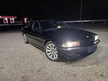 bmw e31: BMW 7 series: 1998 г., 4.4 л, Автомат, Бензин, Седан — 9