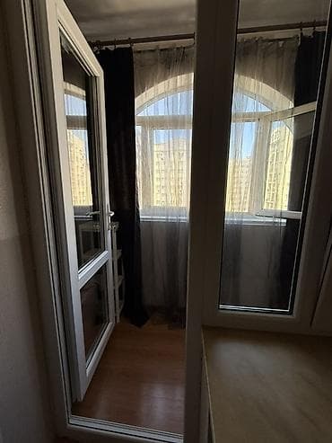 джал 106 серия: 2 комнаты, 53 м², 106 серия, 9 этаж, Старый ремонт — 1