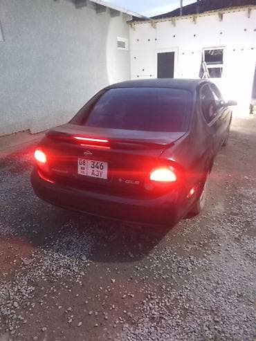 торпедо: Nissan Maxima: 2001 г., Автомат, Бензин, Седан — 5