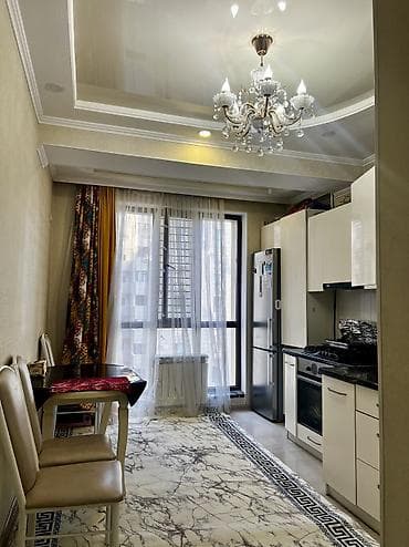 элитный квартира бишкек: 2 комнаты, 56 м², 5 мкр Элитка, 7 этаж, Косметический ремонт — 9