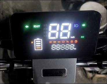 ресор на гигант: Электроскутер Sunsuki (фиолетово-синий перламутр) ассалому алейкум — 7