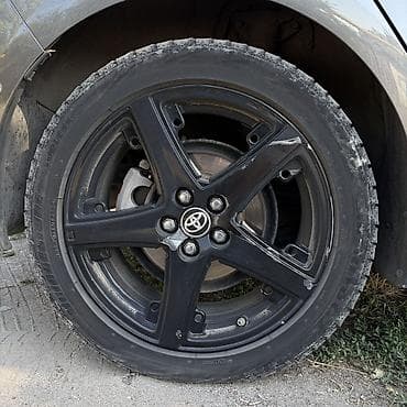 авто для такси: Колеса в сборе 215 / 50 / R 17, Зима, Б/у, Комплект, Легковые, Литые, отверстий - 5 — 4