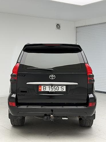 рейлинги на тойота: Toyota Land Cruiser Prado: 2003 г., 4 л, Автомат, Бензин, Внедорожник — 5