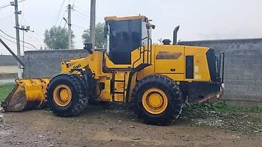 mir muz: Погрузчик, 2017 г., Колесный, Фронтальный — 2