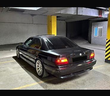 бмв 1990 года: BMW 7 series: 2000 г., Седан — 5