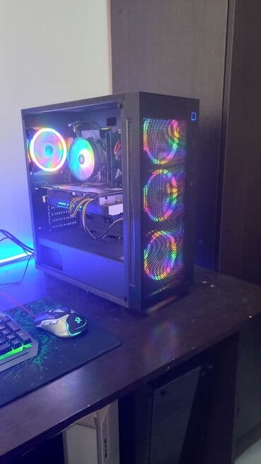 gtx1070ti: Компьютер, ядер - 12, ОЗУ 16 ГБ, Для работы, учебы, Б/у, Intel Core i5, SSD — 1