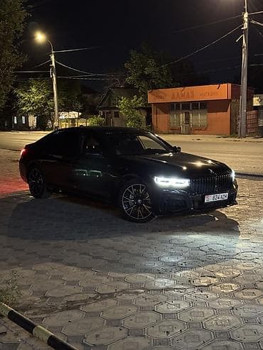 Продажа авто: BMW 7 series: 2016 г., 4.4 л, Автомат, Бензин, Седан — 1