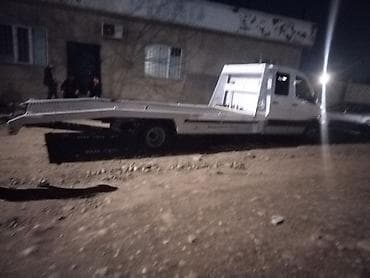 merc: Эвакуатор, Mercedes-Benz, Сдвижная — 1