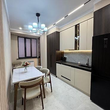borsan: 2 комнаты, 60 м², Тунгуч мкр Элитка, 6 этаж, Дизайнерский ремонт — 3