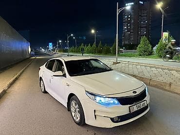 kia optima 2016: Kia K5: 2016 г., Автомат, Седан — 2