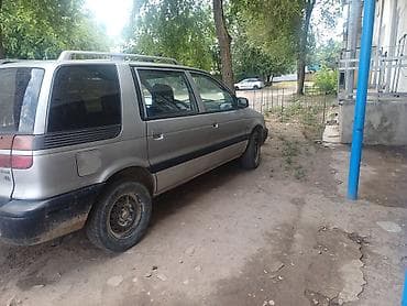 Транспорт: Mitsubishi Space Wagon: 1992 г., 1.8 л, Механика, Бензин, Минивэн — 5