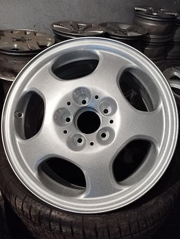 Литые Диски R 16 Mercedes-Benz, Комплект, отверстий - 5, Б/у