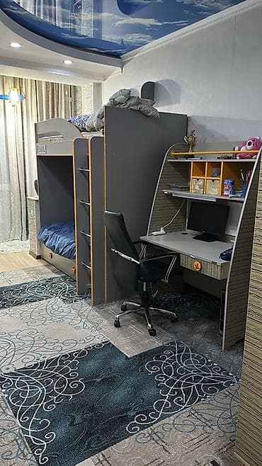 Батир сатып алам: 3 бөлмө, Менчик ээси, Чогуу жашоосу жок, Толугу менен эмереги бар — 4