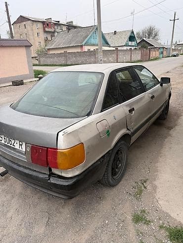ауди 90: Audi 80: 1990 г., 1.8 л, Механика, Бензин, Седан — 3