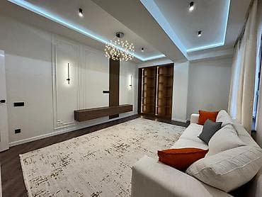 3 комнаты, 107 м², Элитка, 13 этаж, Дизайнерский ремонт