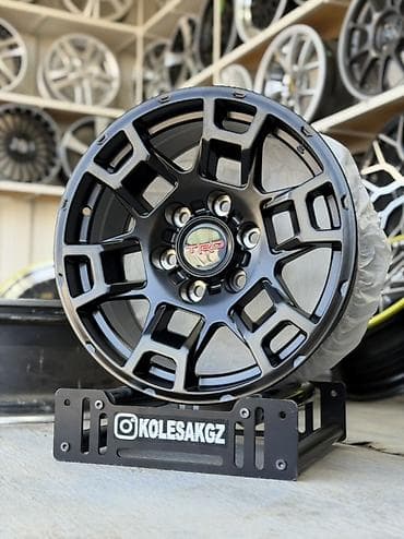 диски trd: Литые Диски R 17 TRD, Комплект, отверстий - 6, Новый — 2