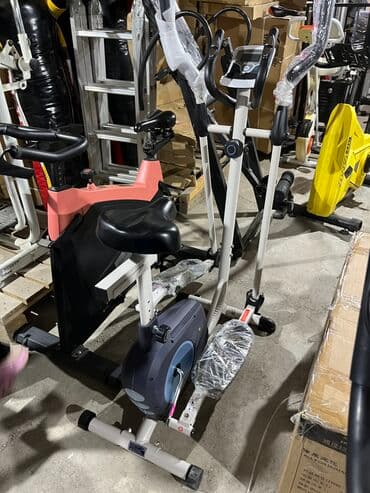 Мячи: Эллиптический тренажер LongStyle BC66012 Тренажер LongStyle Velo and — 2