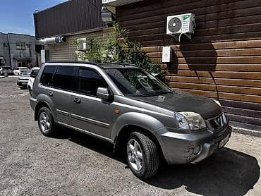Продажа авто: Nissan X-Trail: 2001 г., 2 л, Автомат, Бензин, Кроссовер — 1