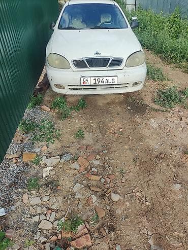 mini cuper: Daewoo Sens: 1999 г., 1.3 л, Механика, Бензин, Седан — 1