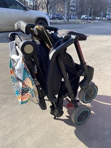 беби тайм коляска: Прогулочная коляска Babyton (трость/ультракомпакт). - Легкая складная — 10