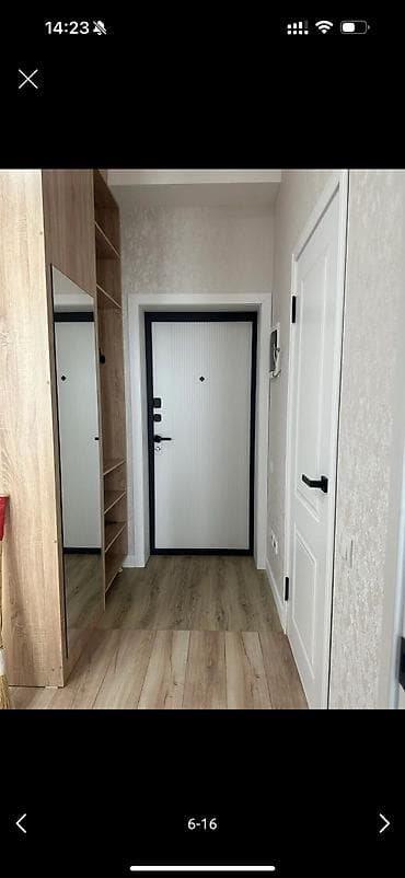 1 комната, 42 м², Ак-Кеме (старый аэропорт) Элитка, 14 этаж, Дизайнерский ремонт — 2