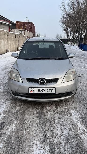 Продажа авто: Mazda Demio: 2003 г., 1.3 л, Автомат, Бензин, Универсал — 2