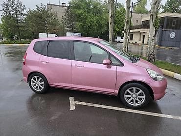 машины малолитрашки: Honda Fit: 2002 г., 1.5 л, Автомат, Бензин, Хэтчбэк — 2