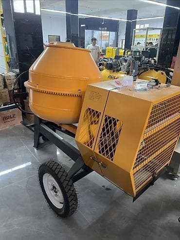 Бензиновая бетономешалка ROLF TOP-350L Основные характеристики: - — 2