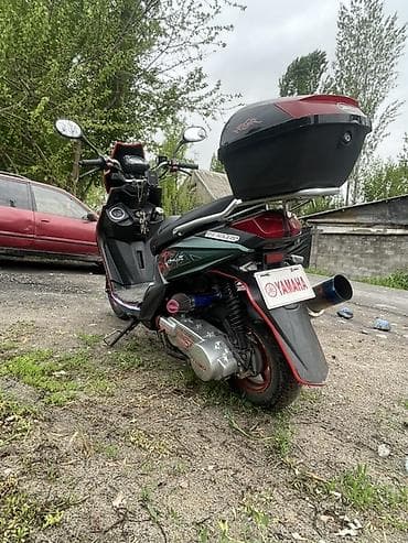 алтеза ямаха: Тип скутера Yamaha, 150 куб. см, Бензин, Б/у — 5