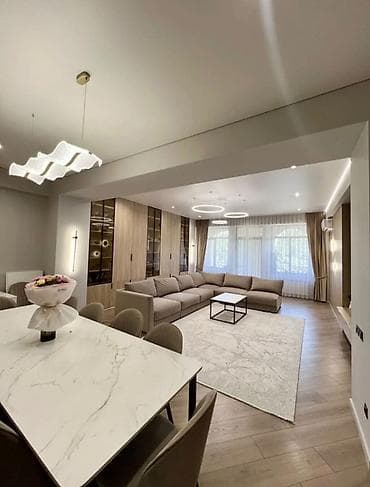Продажа квартир: 4 комнаты, 170 м², Элитка, 3 этаж, Дизайнерский ремонт — 6