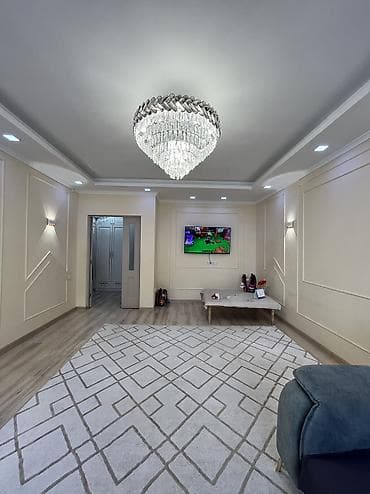 Батирлер: 2 бөлмө, 75 м², БГУ Элитка, 4 кабат, Евро оңдоо — 3