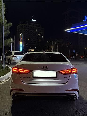 Продажа авто: Hyundai Avante: 2018 г., 1.6 л, Робот, Бензин, Седан — 6