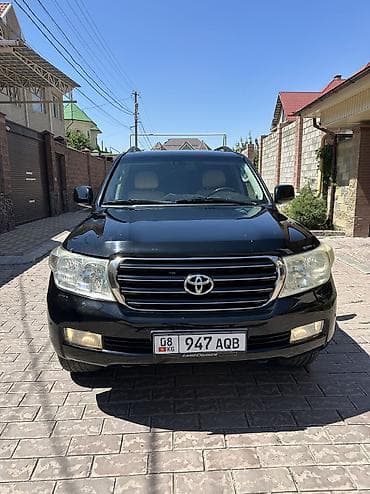 Продажа авто: Toyota Land Cruiser: 2008 г., 4.5 л, Автомат, Дизель, Внедорожник — 3