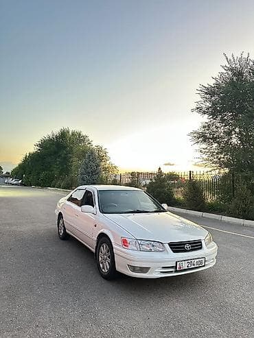 Продажа авто: Toyota Camry: 2003 г., Автомат, Бензин, Седан — 3