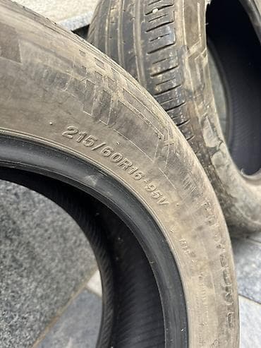 с 16: Комплект из 4 летних шин 215/60 R16 95V. Характеристики: - Размер — 2