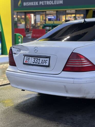 установка газа на авто в бишкеке: Mercedes-Benz 220: 2004 г., 5 л, Автомат, Бензин, Седан — 5