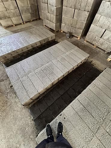 Кирпич, строительные блоки: Полистиролбетонный блок, 600x300x200, D700, Самовывоз, Платная доставка — 9