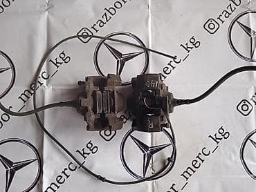 суппорт мерс 124: Суппора тормозные задние Mercedes S-Class W140 M104 E3,2 Б/У оригинал — 1