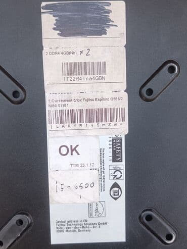 mini пк: Компьютер, ядер - 8, ОЗУ 8 ГБ, Для несложных задач, Б/у, Intel Core i5, HDD + SSD — 7