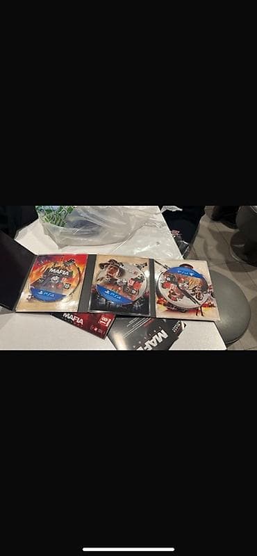 Распродаю личную коллекцию дисков для PlayStation 4 и PlayStation 5