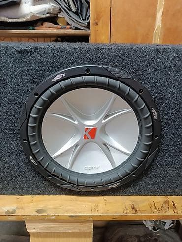 Сабвуфер Kicker 1500 ватт в корпусе с фазоинвертором + усилитель — 3