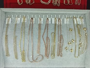 Золотые цепочки, браслеты и подвески - Материал: золото (жёлтое и